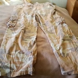 Camo cargo Men's pants